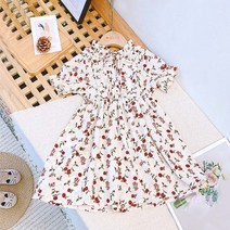 아이하루 흑장미반팔원피스