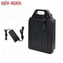 외발전동휠 호버보드 전동자전거 60V 20Ah 30Ah 40Ah 16S 672V 18650 배터리 팩 할리 전기 스쿠터 350W2000W 면세, F60V 40Ah
