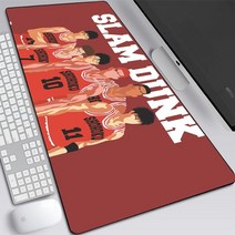 종합 컴퓨터 노트북 부품모음 900x400mm 패드-마우스 notbook 마우스 패드 슬램 덩크 마우스 패드 locrkand 게임 패드마우스 게이머 대형 키보드 마우스 매트, 1, 800x300x2mm