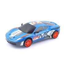 elco 1/24 4륜구동 드리프트카 페라리 블루 RC (HB117108BL pro