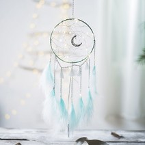 심쿵샵 수공예 예쁜 드림캐쳐, 문라이트 민트