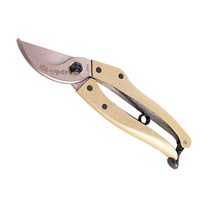 골드 전지가위 전정가위 V8 원예가위 정원가위