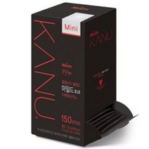 동서식품 카누미니 마일드 아메리카노 0.9g x 150T x 3개입 (총450T) ~, 상세페이지 참조, 상세페이지 참조