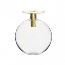 북유럽 사가폼 Sagaform Top 꽃병 화병 gold colou레드