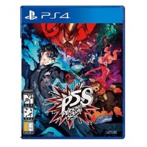 페르소나 5 스크램블 더 팬텀 스트라이커즈 PS4 한글판