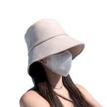 그로스팟 완전핫햇 남여공용 베이직 버킷햇