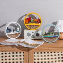 향해사 향기나는 행잉 테라리움 DIY 키트 #2 토토로 가을나들이, #2 토토로의 가을 나들이