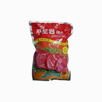 바이오랜드 푸로찜 에스 1kg 1개, 상세페이지 참조