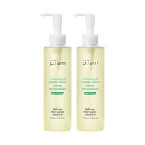 닥터지 그린 딥 클렌징 오일 210ml 1개, 메이크프렘 세이프미 릴리프 모