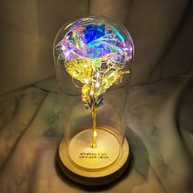 무료각인 장미 꽃 다발 배달 한단 결혼기념일 와이프생일 선물, 에스코어 드림, 골드