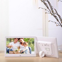 전자액자 디지털사진액자 메뉴보드 EastVita- 인치 LED 백라이트 HD 10.1x1024 전체 기능 디지털 사진 프레, 01 Platinum_02 미국 플러그