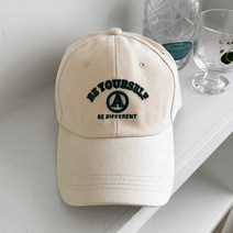 우드피카 남녀공용 A로고 볼캡