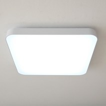 LIGHTING EVER LED 심플 방등 50W 화이트