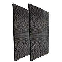 Nispira 활성탄 프리 필터 샤프 KC-850U 공기 청정기와 호환 부품 FZ-C100DFU와 비교. 2팩, 2 Carbon