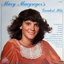 Mary Macgregor / Greatest Hits 엘피음반 음반상태(쟈켓/음반) NM/NM