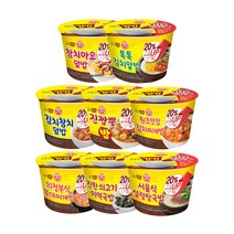 오뚜기 BEST 든든한 국물 컵밥 기획팩 총 8개, 04 톡톡김치알밥 8개