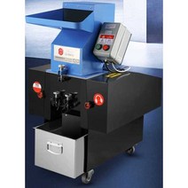 산업용 플라스틱 재활용 프레스 파쇄 롤 폐기물 분쇄기, 2.2kW 분쇄기 (380V)