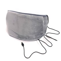 온열돔 찜질기 복부 온열기 배 전기 허리 찜질팩 복대 전 USB 가열 벨트 조절 가능한 가열 패드 여성 바디 히터 벨트 생리 경련 요추 다리 통증 완화, 밝은 회색, 협력사