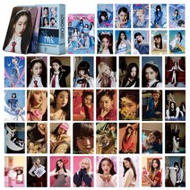 아이브포토카드 55 개대 ive 러브 다이브 lomo 카드 새 앨범 포토 브로마이드, c