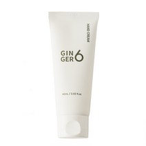 [백화점 판매] Ginger6/진저식스/핸드크림 60ml/생강/히알루론산/숲속향기, 5개