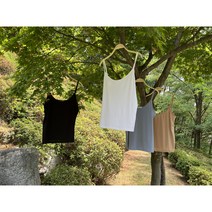 [교환x반품x] 55~88 쿨 끈 나시 4color 국내제작 made in korea
