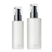 유리용기-50ml 100ml(반투명)스프레이or펌프, 50ml유리-펌프