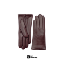 헤스트라 캐시미어 보르도 여자장갑 부모님 와이프 여자친구 선물