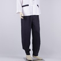 다오네우리옷 남자 구김 마 바지 생활한복(개량한복)