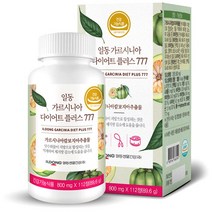 일동생활건강 가르시니아 다이어트 플러스777, 3개, 112정