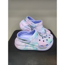 [ABC마트] 크록스 클래식 크러쉬 스월 다이 클로그 CRS208491 (MOON JELLY)