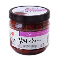김치원 참외 장아찌 1kg 순창전통