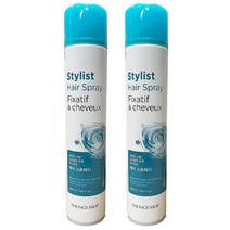 더페이스샵 스타일리스트 헤어 스프레이 300ml x 2개, 상세페이지 참조