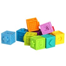 놀이운동 학습완구 고무재질블럭 놀이교육완구 지능개발