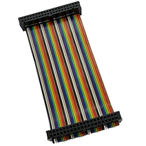 라즈베리파이 케이블 40핀 2x20 - IDC 케이블 2.54mm, 20CM 2x20 40P