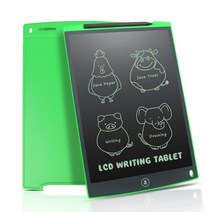 드로잉패드 LED A3 A4 A5 패드 그래픽 전자쓰기 그림그리는 12 인치 전자 드로잉 보드 LCD 화면 쓰기 태블릿 필기 펜 디지털 그리기 선물 2022, [02] green