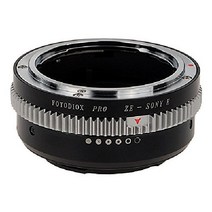 Fotodiox 렌즈 마운트 어댑터 니콘 니코 F G 타입 D SLR 렌즈에서 소니 알파 E 미러리스 카메라 호환, 마미야 ZE 35mm, 찬성