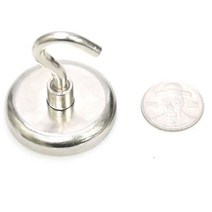 자석걸이 42mm5개 자석행거 자석훅 마그넷 고리 후크 다용도걸이 도어훅 모자 마스크 열쇠 옷 걸이 캠핑용품 차박용품 자동차걸이