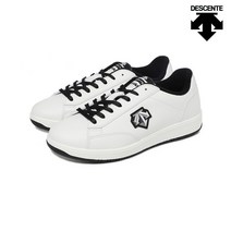 데상트 공용 데일리 스니커즈 운동화 PISTE V2 (피스트 V2) SM323LSN91_WHT