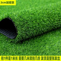 DIY 인조잔디 인공잔디 바닥재 매트 마당 베란다 테라스 루프탑 카페 옥상 옥탑 꾸미기 시공, 2cm[가로2.5m세로1m]