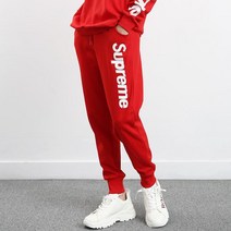 옴므오브제 남자 남성 슈프림 트레이닝 조거 바지 팬츠 PTS1062