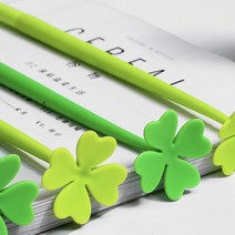 새싹펜 시험대비용럭키펜 굿럭볼펜 움직이는행운펜