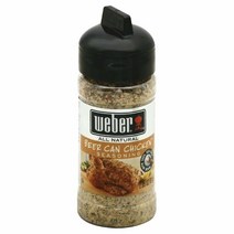 Weber Beer Can Chicken Seasoning 비어캔 치킨 시즈닝 81g 3팩