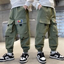 가은무역 KZ031002 아동복 남아 바지 초등학생 캐주얼 팬츠 아동복 아동의류 주니어 키즈