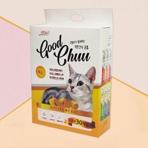 영양공급 고양이 츄르 혼합 간식 30p 애옹이쮸르 고양이특식, 1개