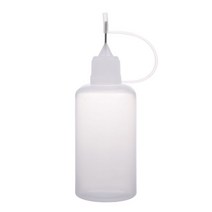 바늘 정밀 팁 애플리케이터 반투명 접착제 아크릴 페인팅, 50ml, 1개