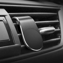차핸드폰거치대 차량폰거치대 휴대폰 블랙 마그네틱 그랜저IG HG 그랜져, 1개