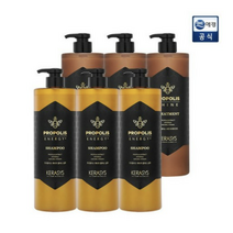 케라시스 프로폴리스 에너지 플러스 샴푸, 1000ml, 3개