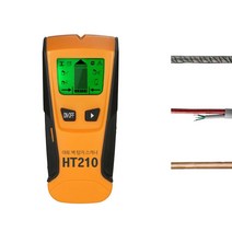 [유앤아이쇼핑] 금속탐지기 벽스캐너 HT210 스터드 AC케이블 철근활선 5637EA