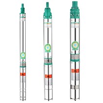 수중 심정펌프 모터 스테인레스 우물 잠수 지하수용, 직경9cm/800w/라인35m/헤드60m