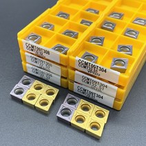선반 밀링 바이트 10pcs ccmt09t304(08)vp15tfue6020us735 인서트 터닝 도구 cnc 블레이드 일반 스틸 스테인레스 스틸 가공, ccmt09t308, us735